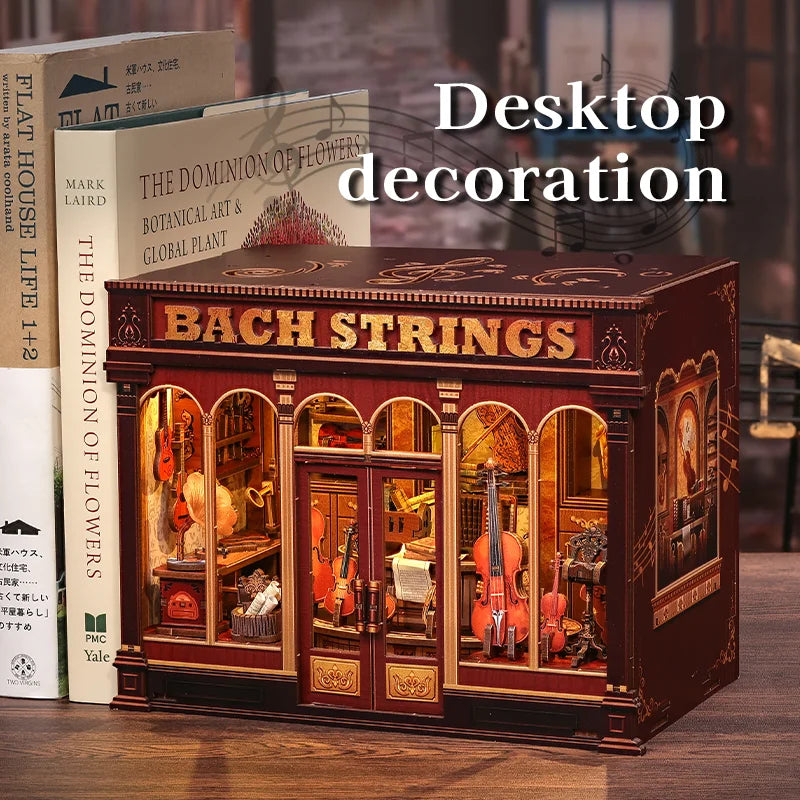 Cutebee CWGB404 - Bach String booknook