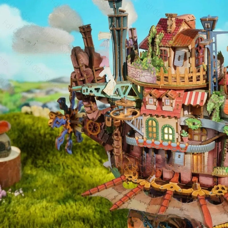 Tonecheer TQ843 Walking Castle