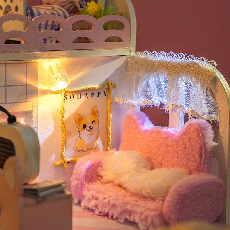 Knowme miniature LOFT series YU-2703 - Kennel of Lonely