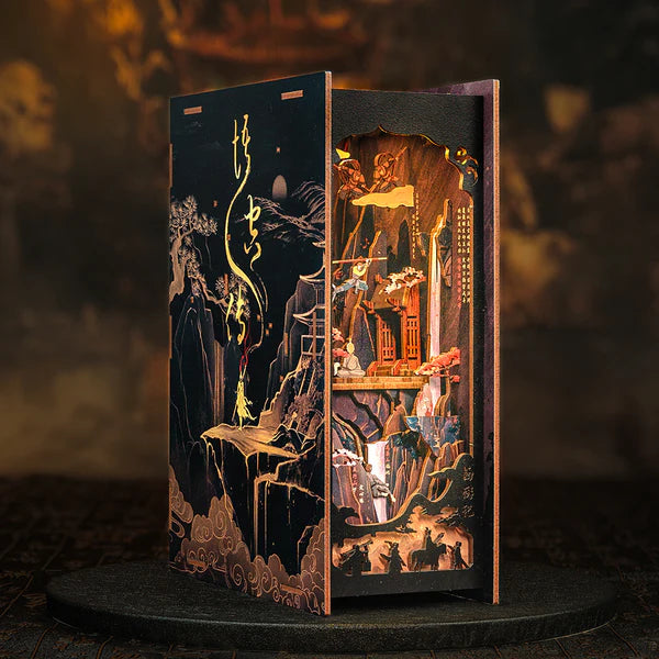 CUTEBEE MZ-01 DIY Book Nook Kit (The Legend of WU KONG)