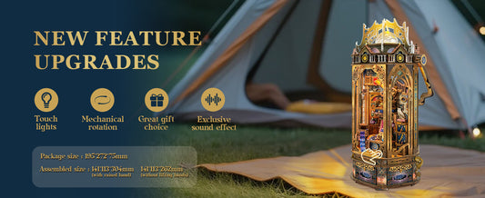 (Pre-order) Hamaileon SL07-Twilight Cottage