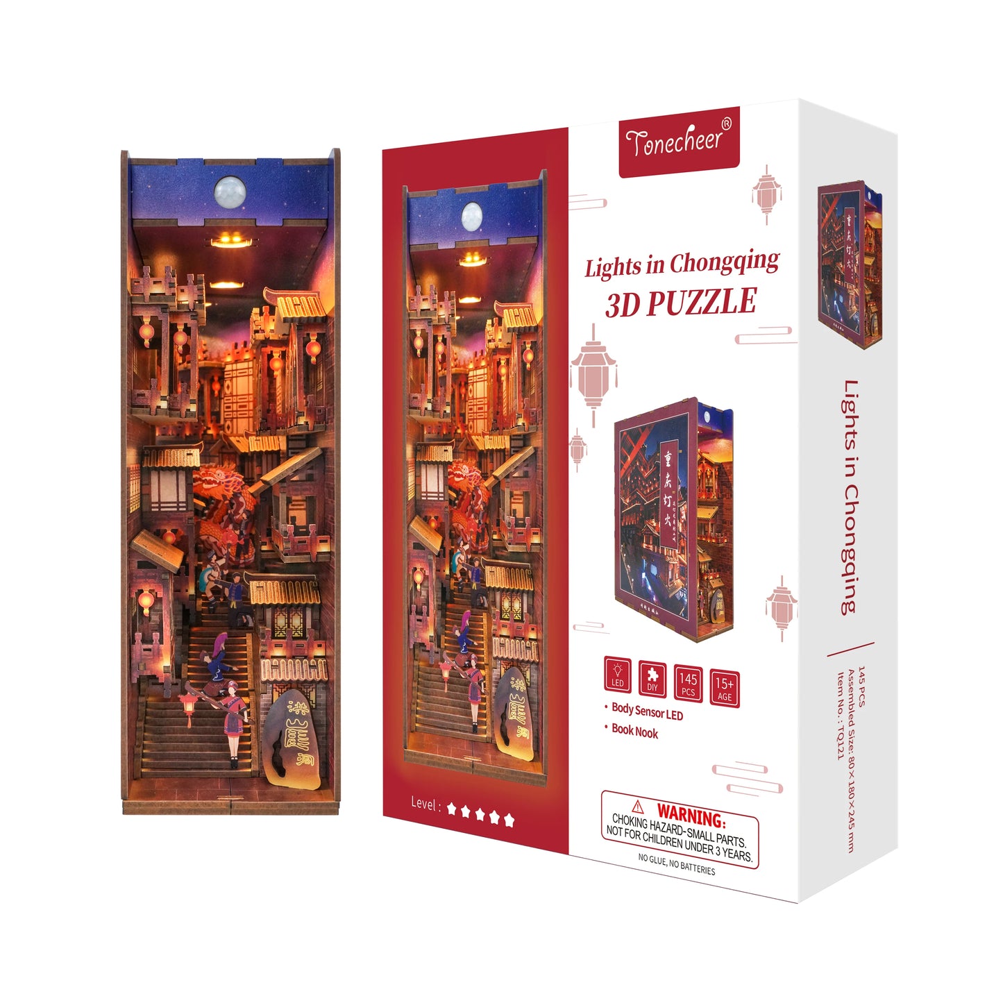 Tonecheer TQ512 - Lights in Chongqing