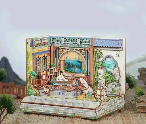 Tonecheer TQ626 Seasons of Courtyard