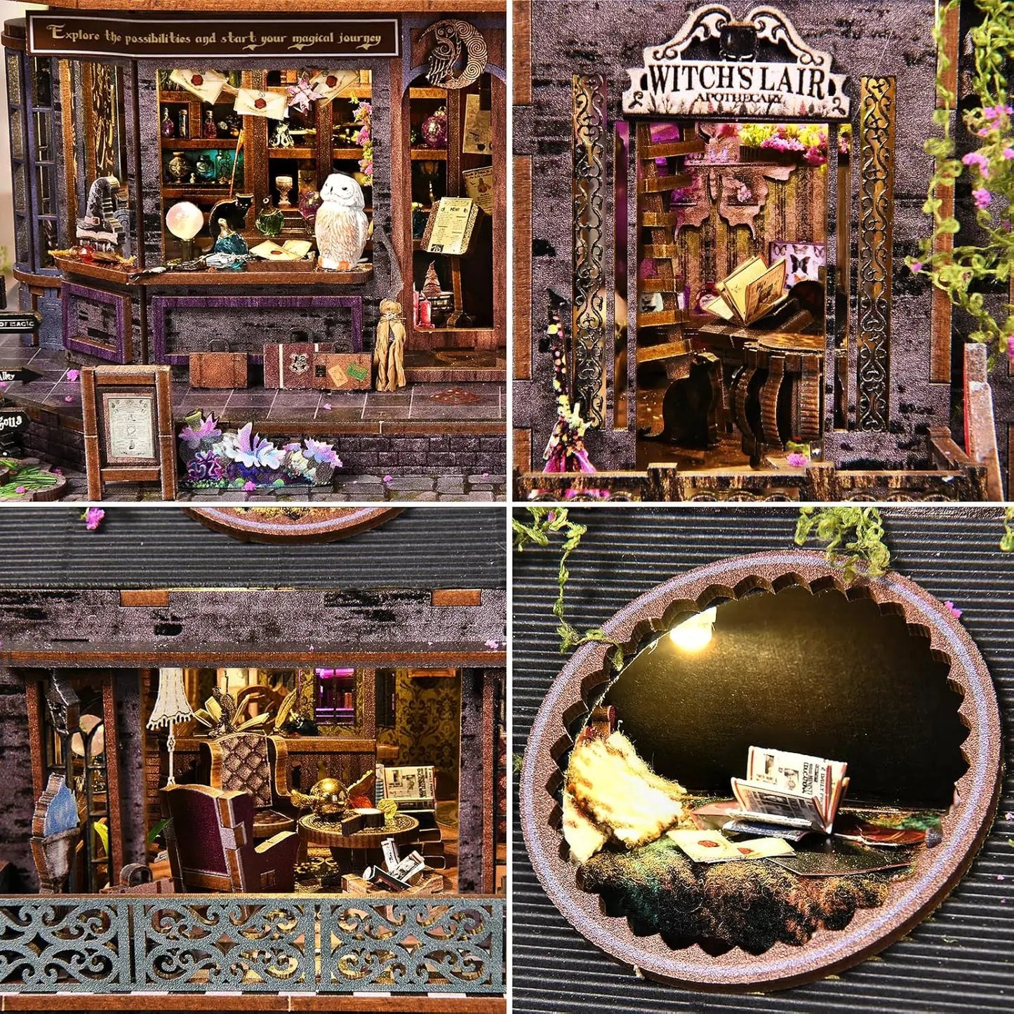 Hamaileon KT-06 Magic City Gothic Witch