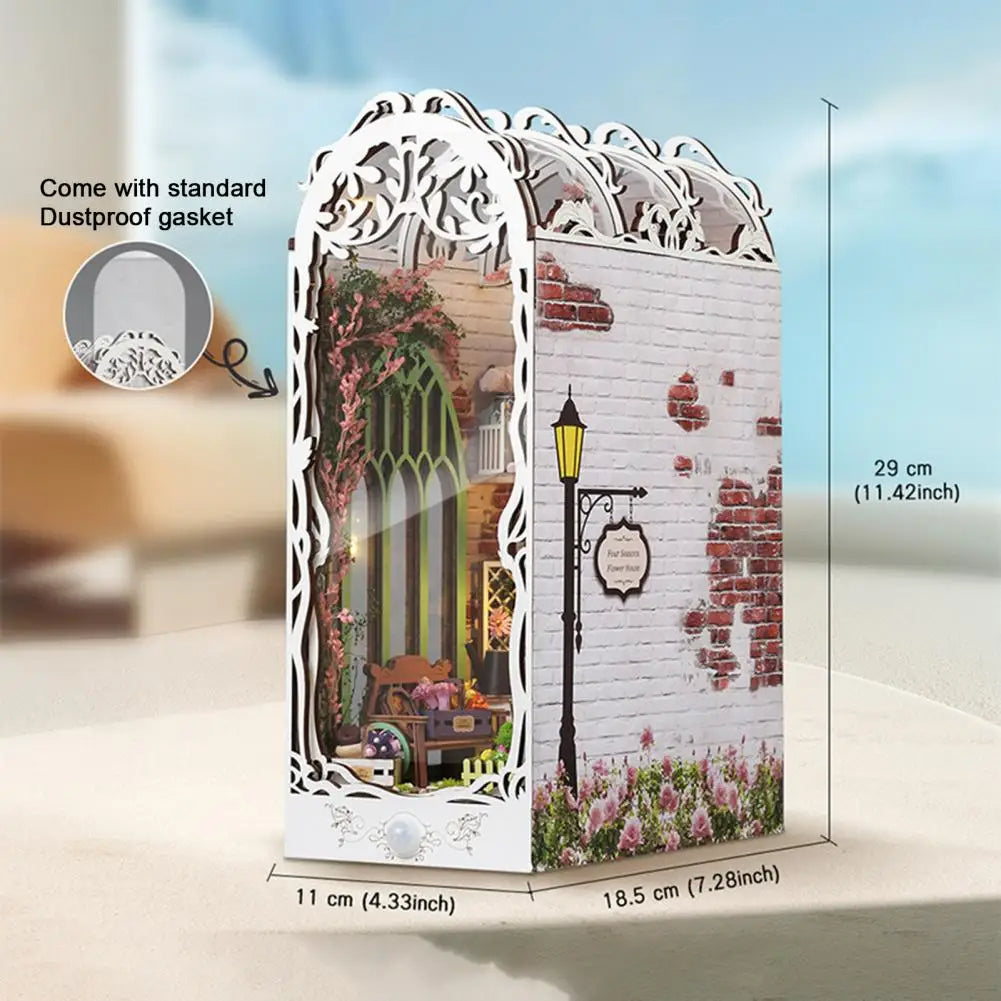 DIYCLUB-YY TSZH 226 - Flower House with cover