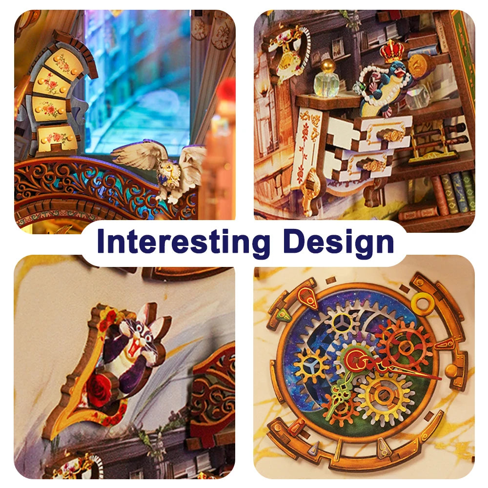 Tone cheer TQ134 - Magical Library