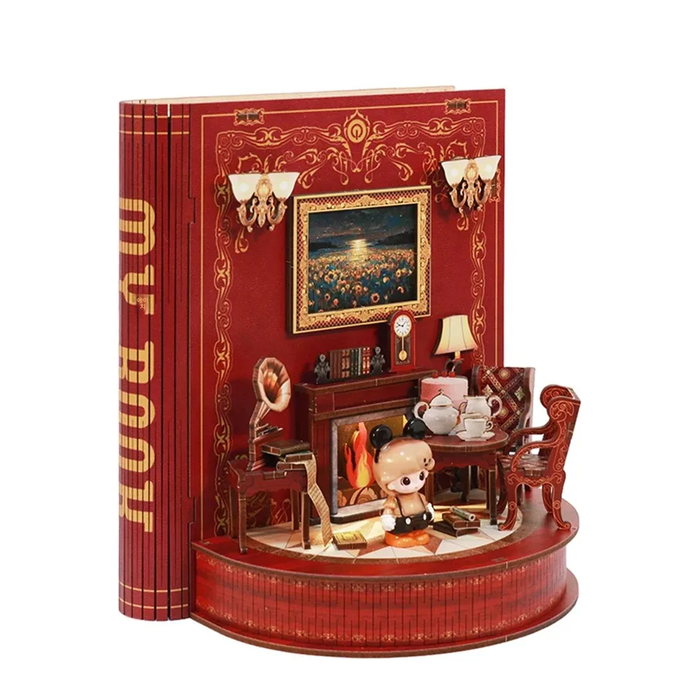 Hamaileon ZP-02 Doll Fireplace