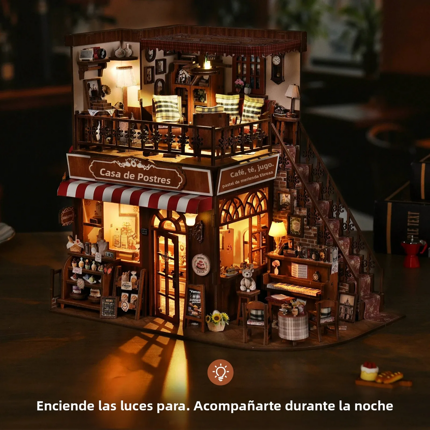 Hamaileon ZR-04 Corner Dessert House