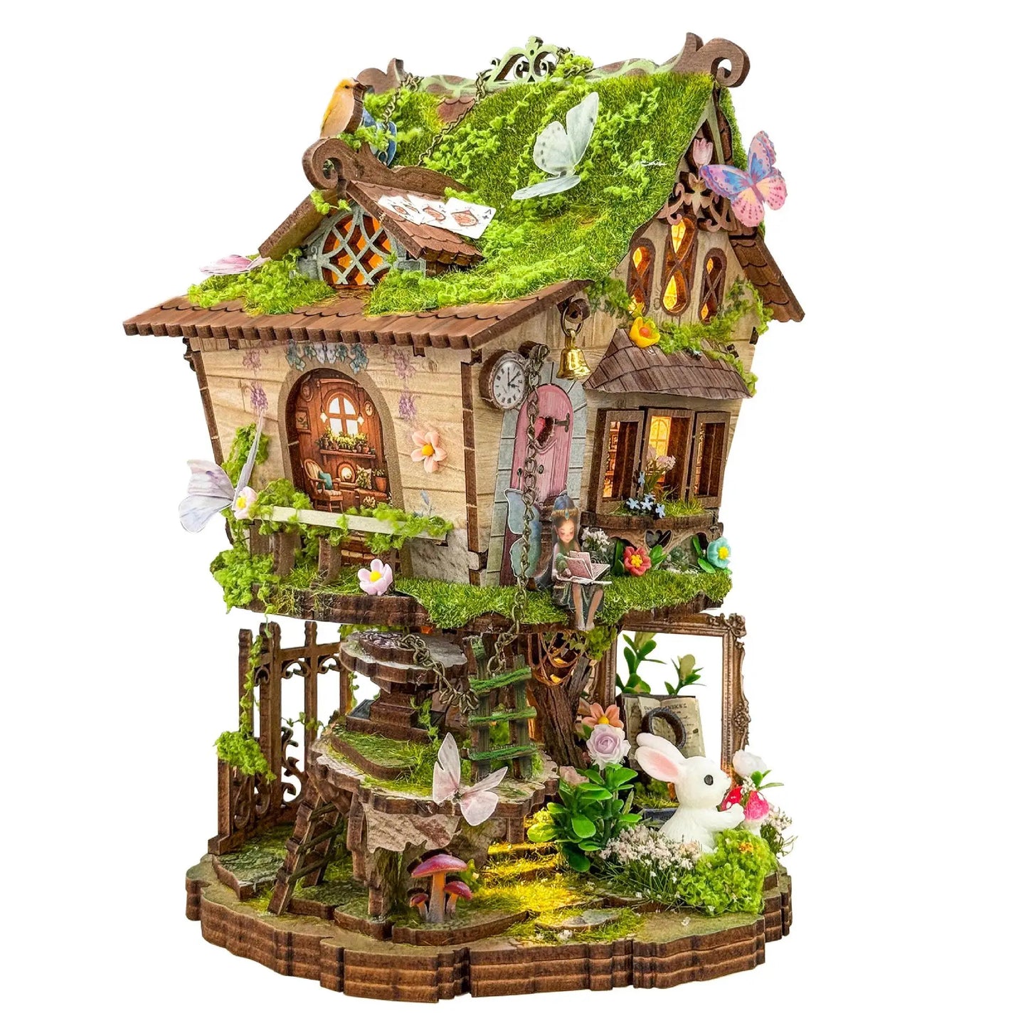 Hamaileon SQ80 Fairy Tree House