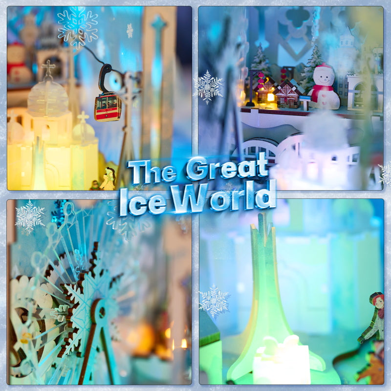 Knowme Booknook series SL-30 The Great Ice World