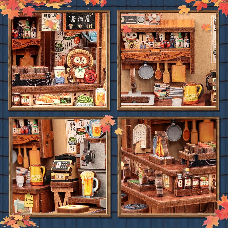 CUTEBEE CWGC217 Book Nook Choshi no Shitamachi