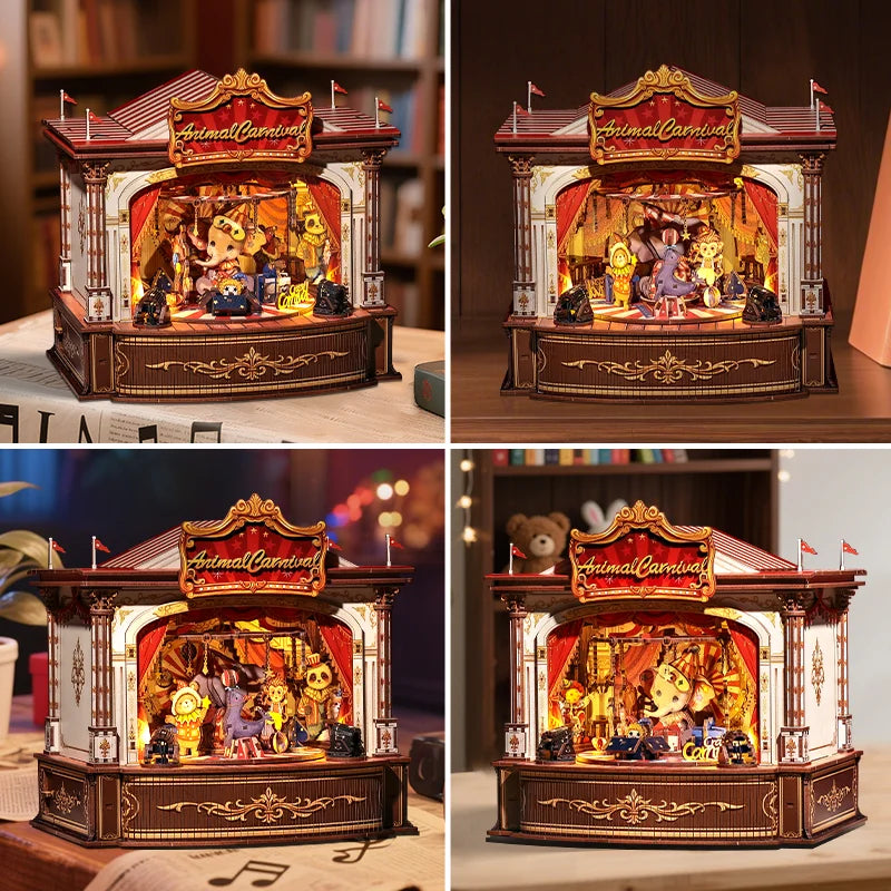 Pre-order Cutebee TTCB501 - Animal Carnival music box