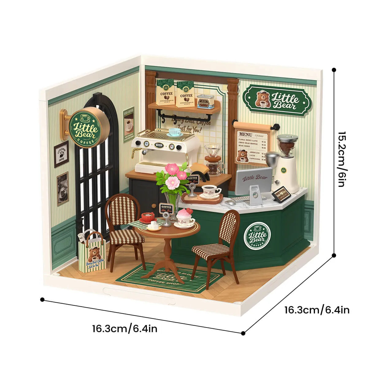 Robotime - DW028 - Rolife Perfect Romance Cafe