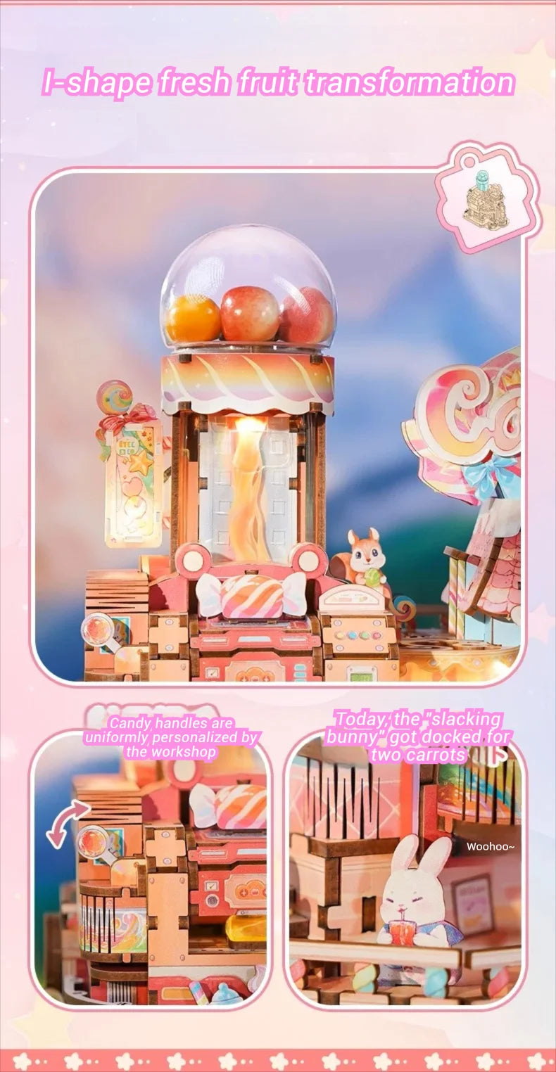 Tonrcheer TQ816 Candy Workshop