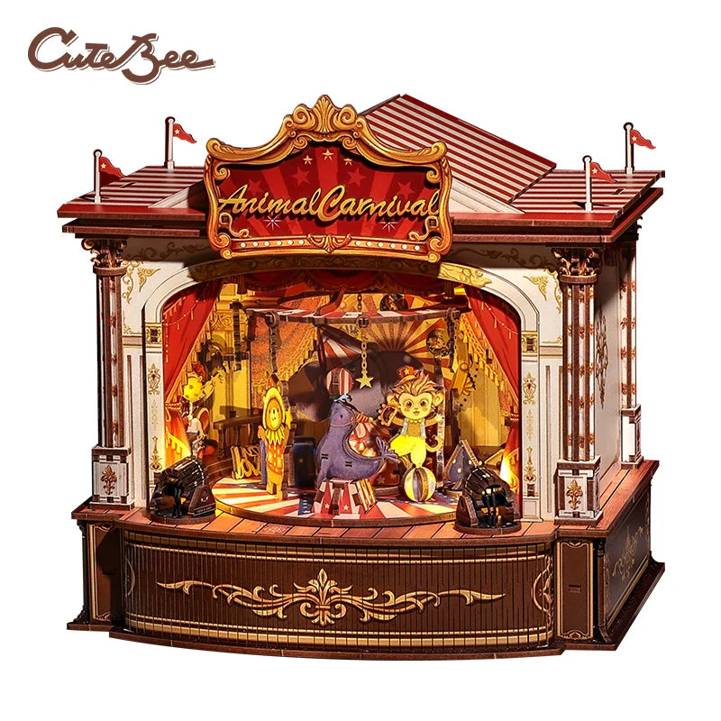 Pre-order Cutebee TTCB501 - Animal Carnival music box