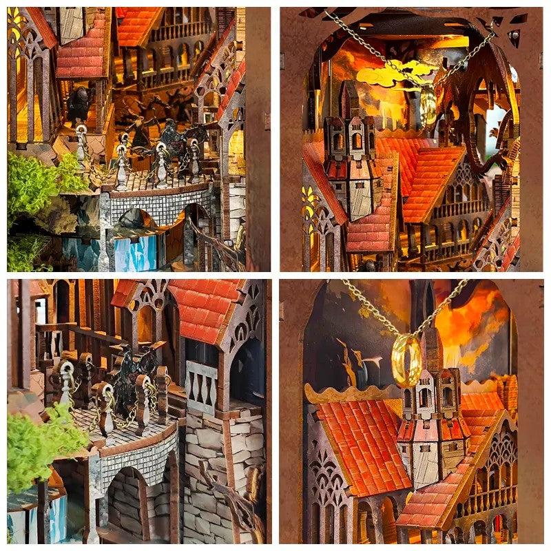 (Pre-order) Hamaileon SQ05 the Magic Valley Rings