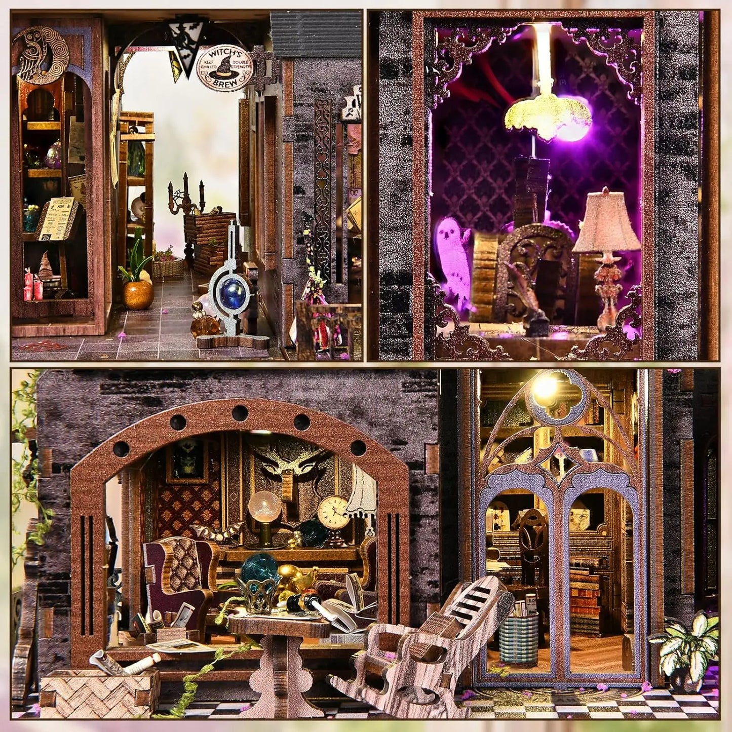 Hamaileon KT-06 Magic City Gothic Witch