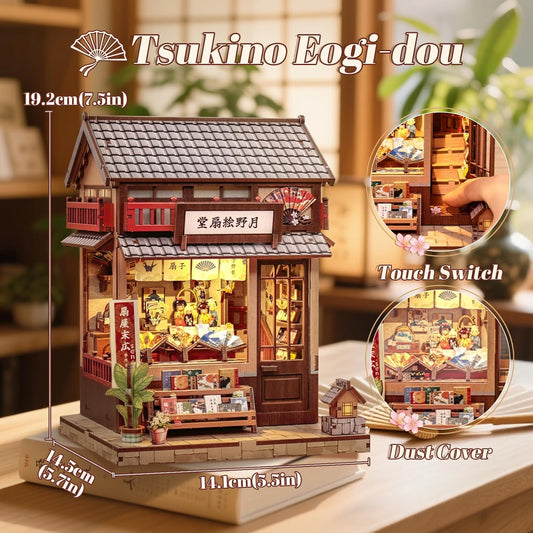 Pre-order Cutebee CWGC216 - Tsujino Eogi-dou Japanese Housing Series