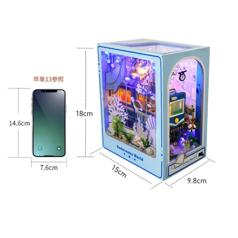 DIYClUB-YY-TC39 - Deep Blue Discovery