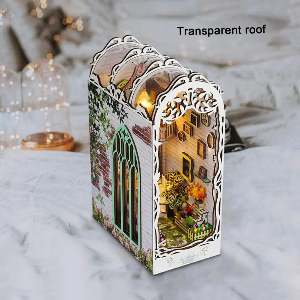 DIYCLUB-YY TSZH 226 - Flower House with cover