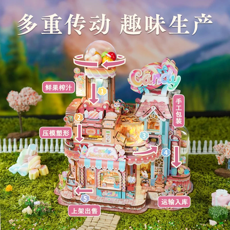 Tonrcheer TQ816 Candy Workshop