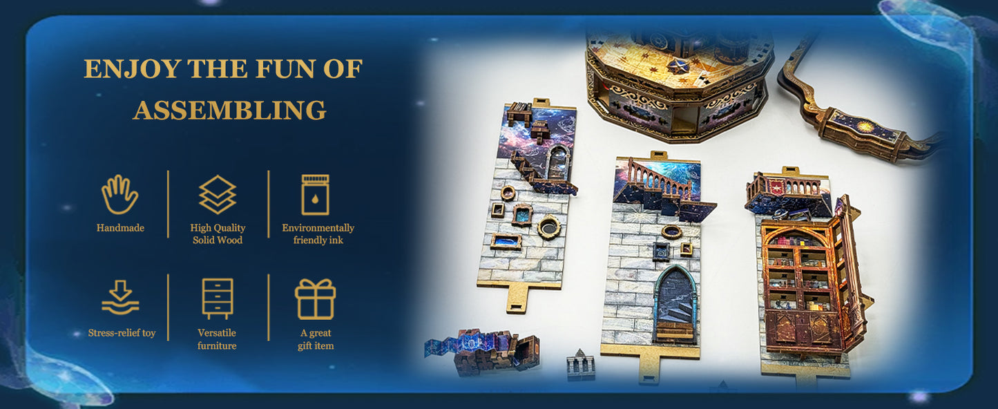 (Pre-order) Hamaileon SL07-Twilight Cottage