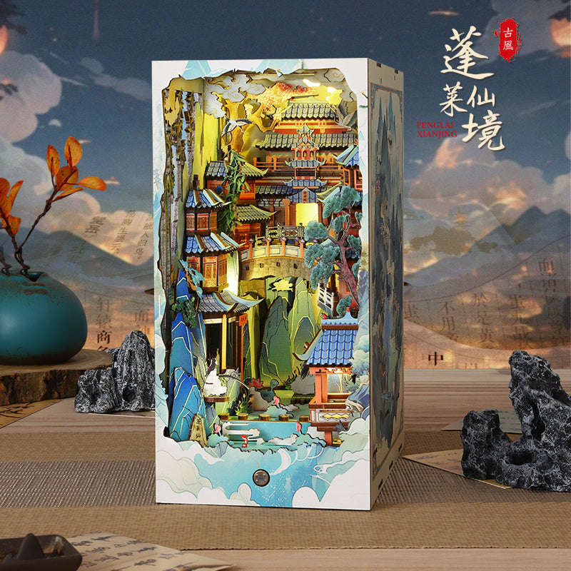 DIYCLUB-YY JTSL-15A - Penglai's fairyland