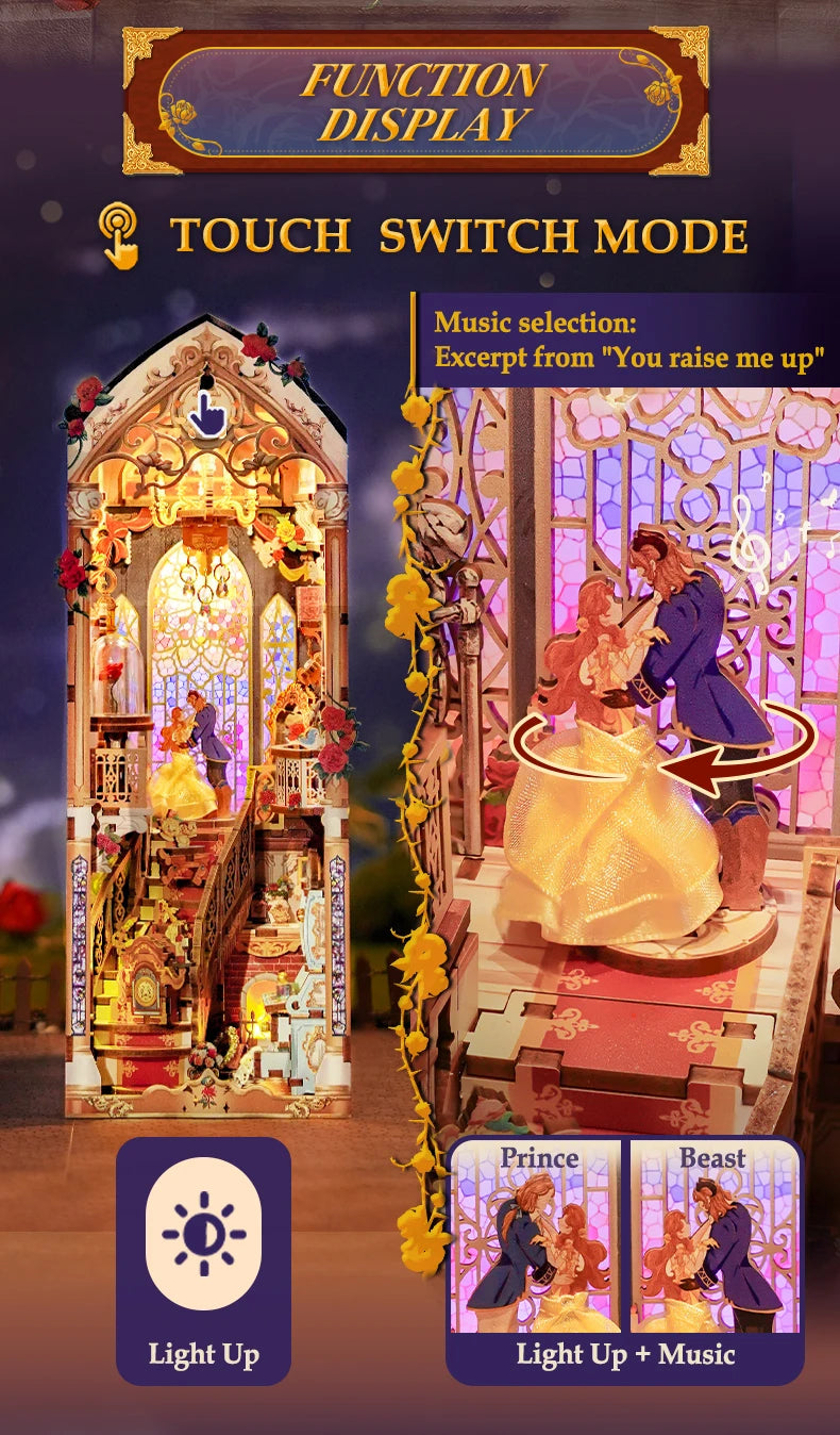 Tonecheer TQ-137 - Beast and Beauty