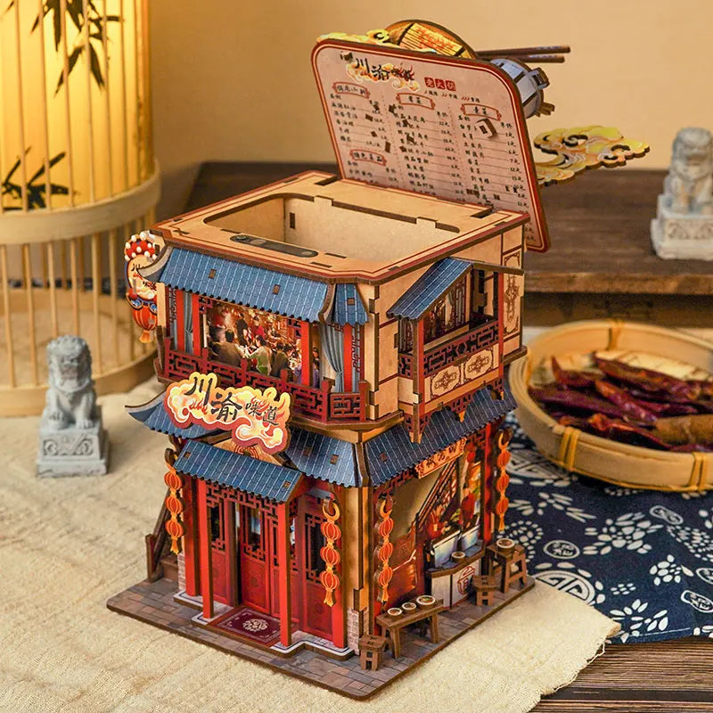 Tonecheer TQ186 - A bite of Sichuan-Chongqing