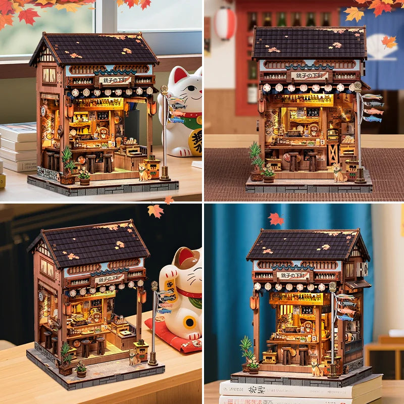 CUTEBEE CWGC217 Book Nook Choshi no Shitamachi