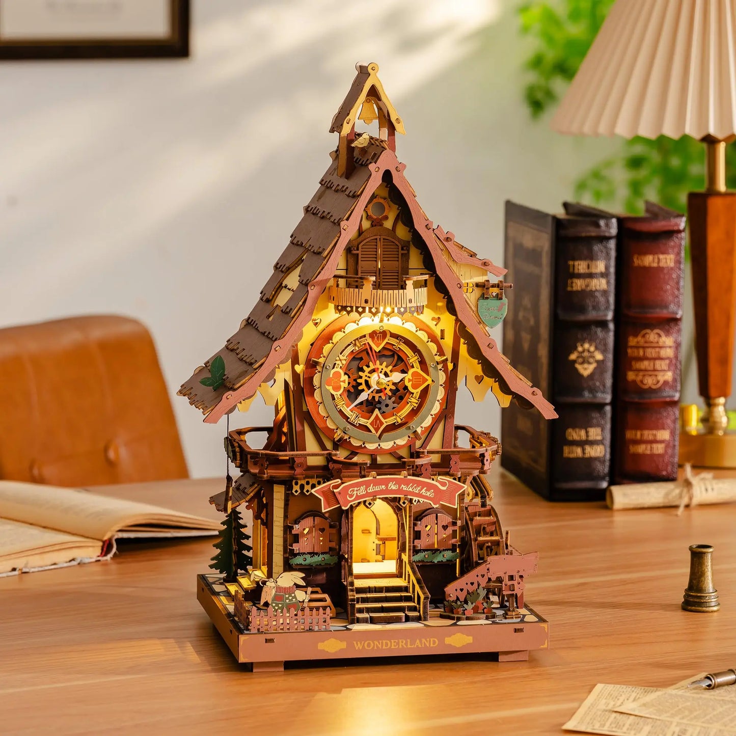 ROKR RLC901C Cuckoo Clock Mechanical 3D Wooden Puzzle