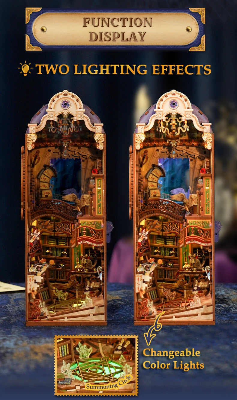 Tone cheer TQ134 - Magical Library