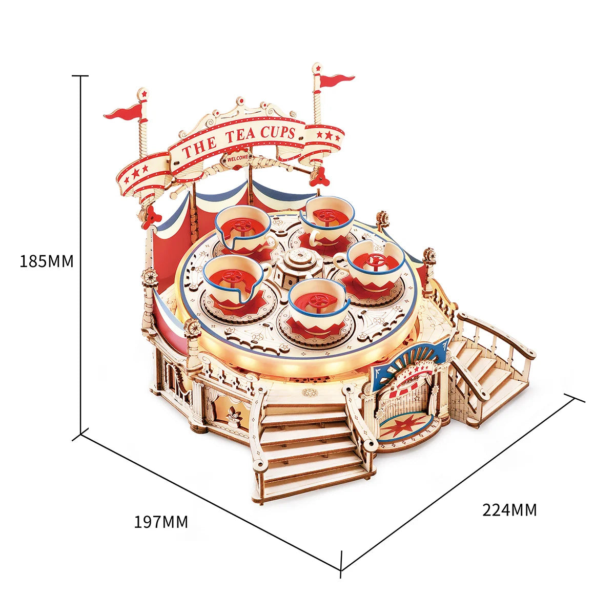Rolife AMC01 - Classic Carousel