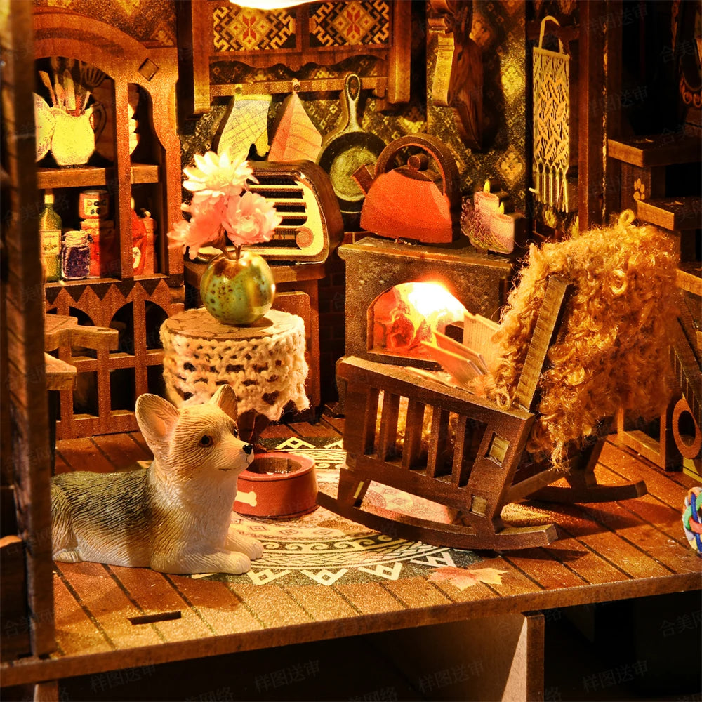 DIYCLUB-YY - SLLO7 - Twlight Cottage