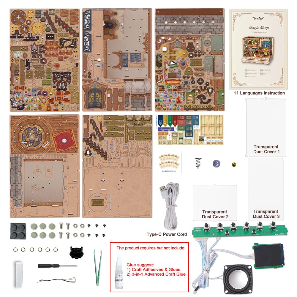 Tone Cheer TQ624 (TQ403) Magic Shop