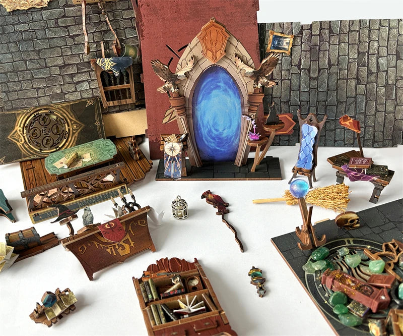 Hamaileon SQ-38 Magic Academy