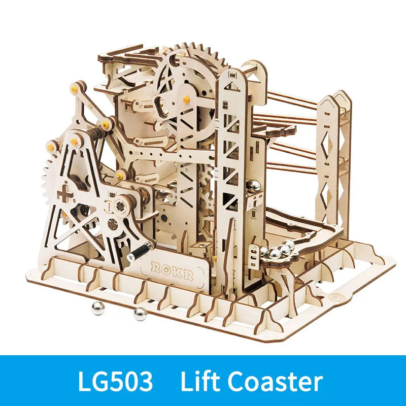 Rokr LGA01 - Marble Run - Martble Night City