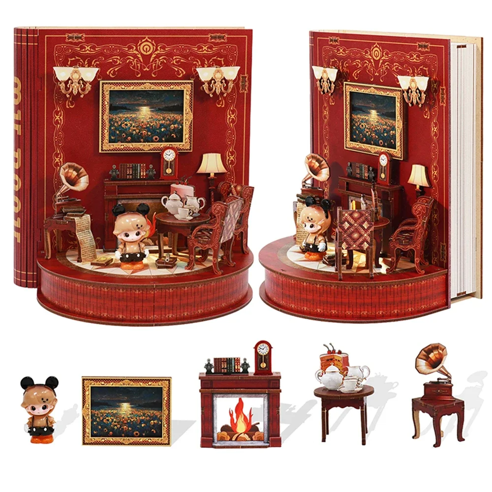Hamaileon ZP-02 Doll Fireplace