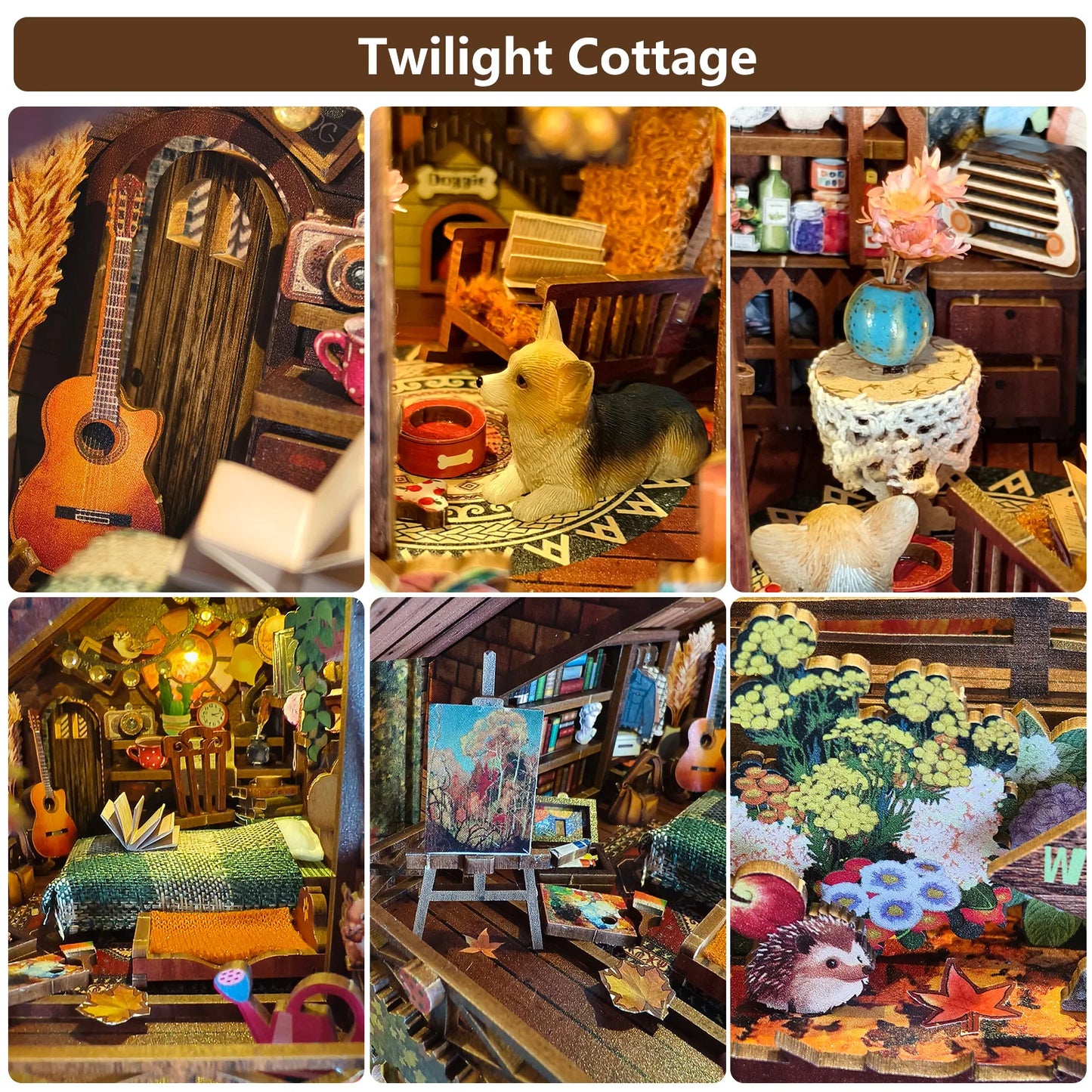 DIYCLUB-YY - SLLO7 - Twlight Cottage