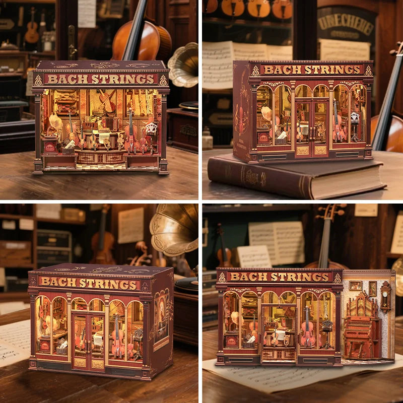 Cutebee CWGB404 - Bach String booknook
