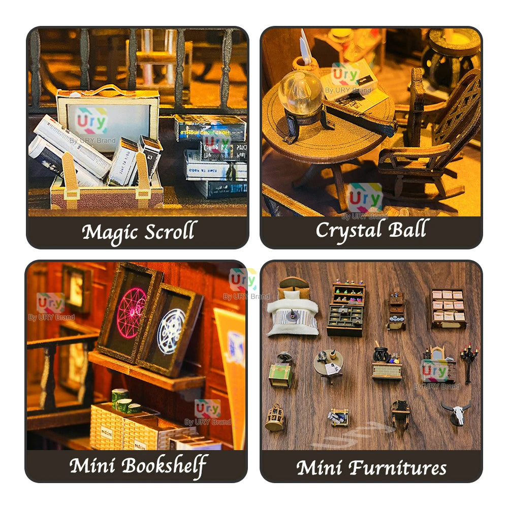 DIYCLUB-YY - M2311 - Mira Magic House