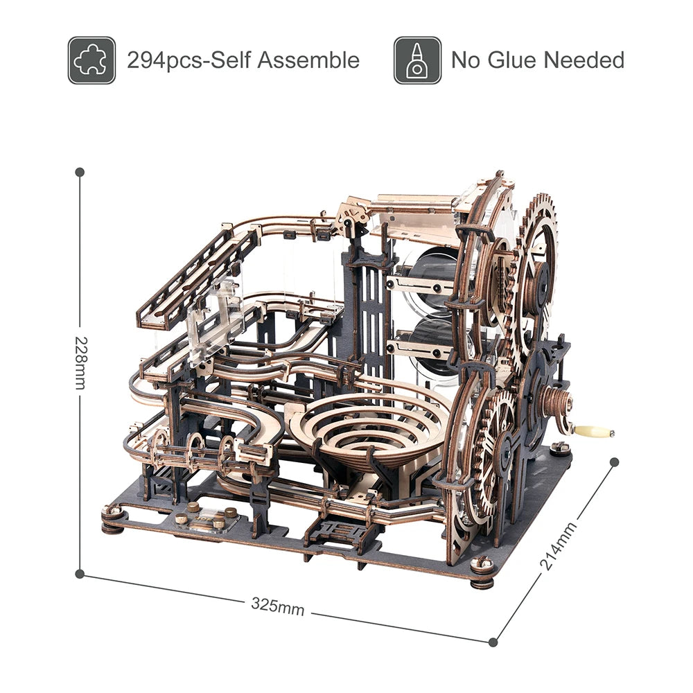 Rokr LGA01 - Marble Run - Martble Night City