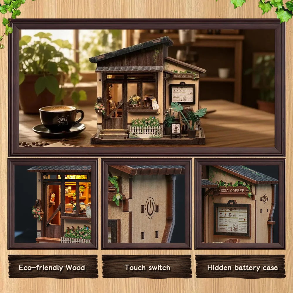 Pre-order Cutebee CWGD201 - Kissa Coffee