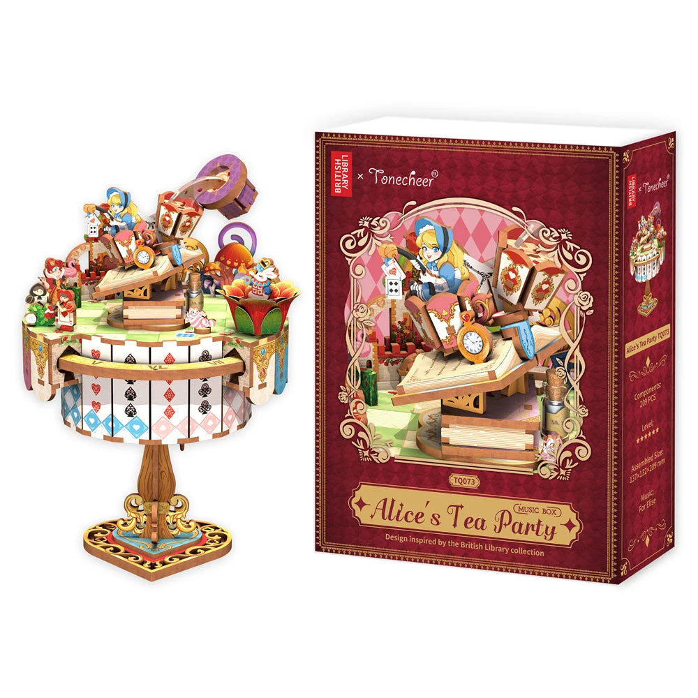 Tonecheer TQ934 ( TQ073) Alice's Tea Party Music Box