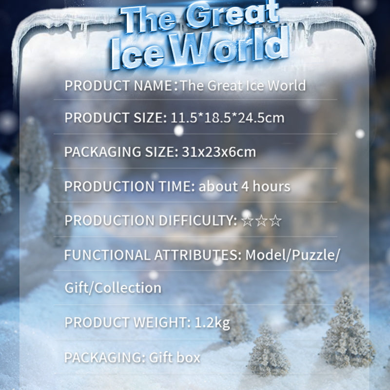 Knowme Booknook series SL-30 The Great Ice World