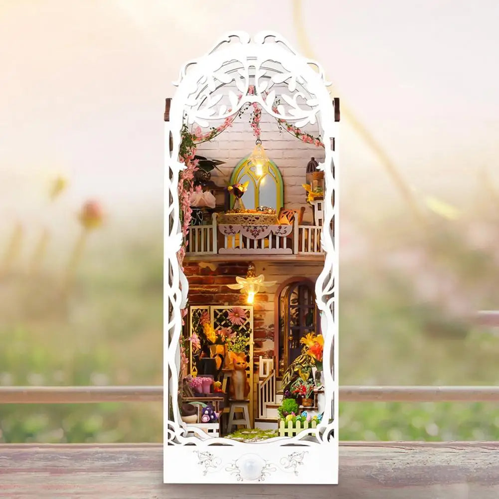 DIYCLUB-YY TSZH 226 - Flower House with cover