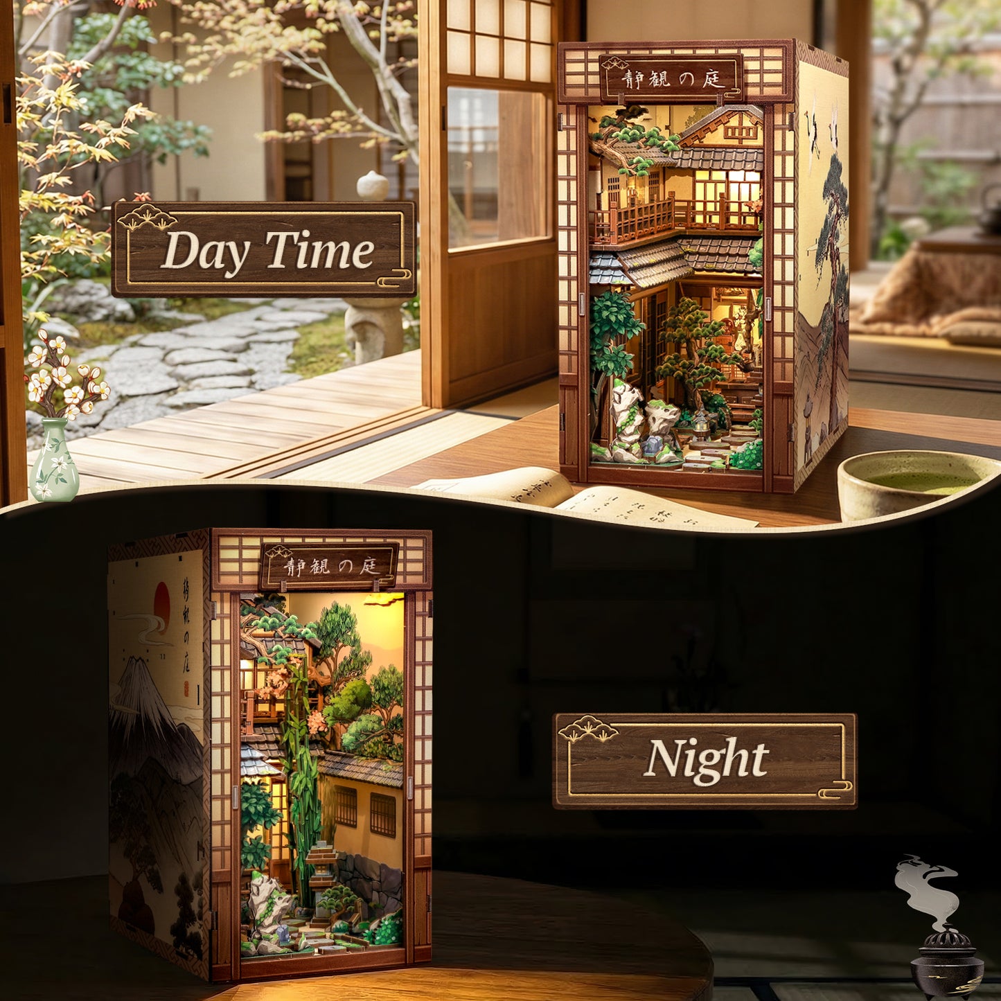 Pre-order Cutebee BJAA404 - Serene Courtyard