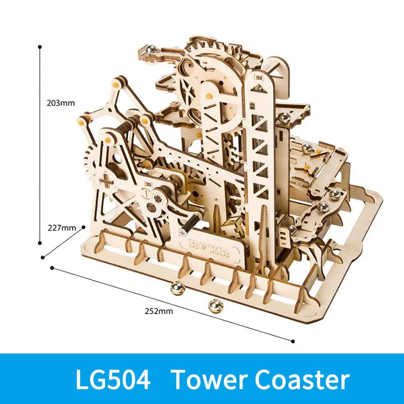 Rokr LGA01 - Marble Run - Martble Night City