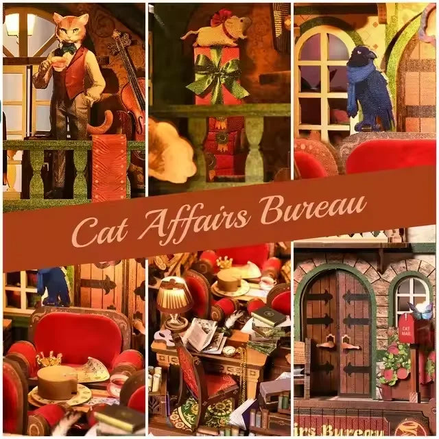 DIYCLUB-YY-SL009 - Cat Affairs Bureau