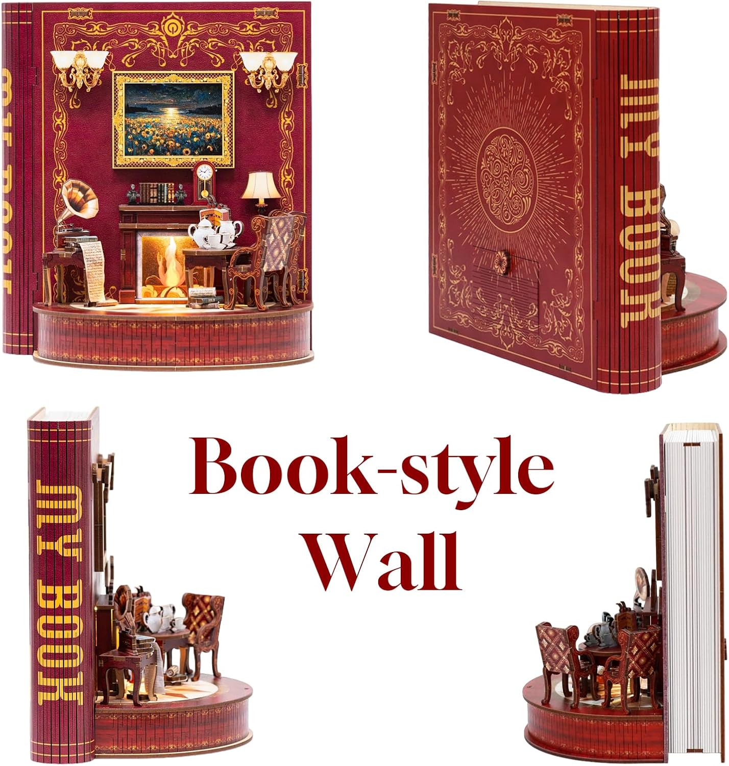 Hamaileon ZP-02 Doll Fireplace